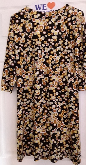 Tracy Negoshian honeycomb dress xs - Picture 3 of 5
